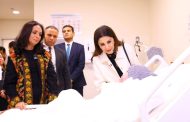 مايا تتفقد مستشفى أهل مصر لعلاج الحروق بالقاهرة الجديدة