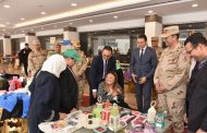 القومي للأشخاص ذوي الإعاقة والدفاع الشعبي والعسكري.. يفتتحان أول معرض للمشغولات والمنتجات اليدوية