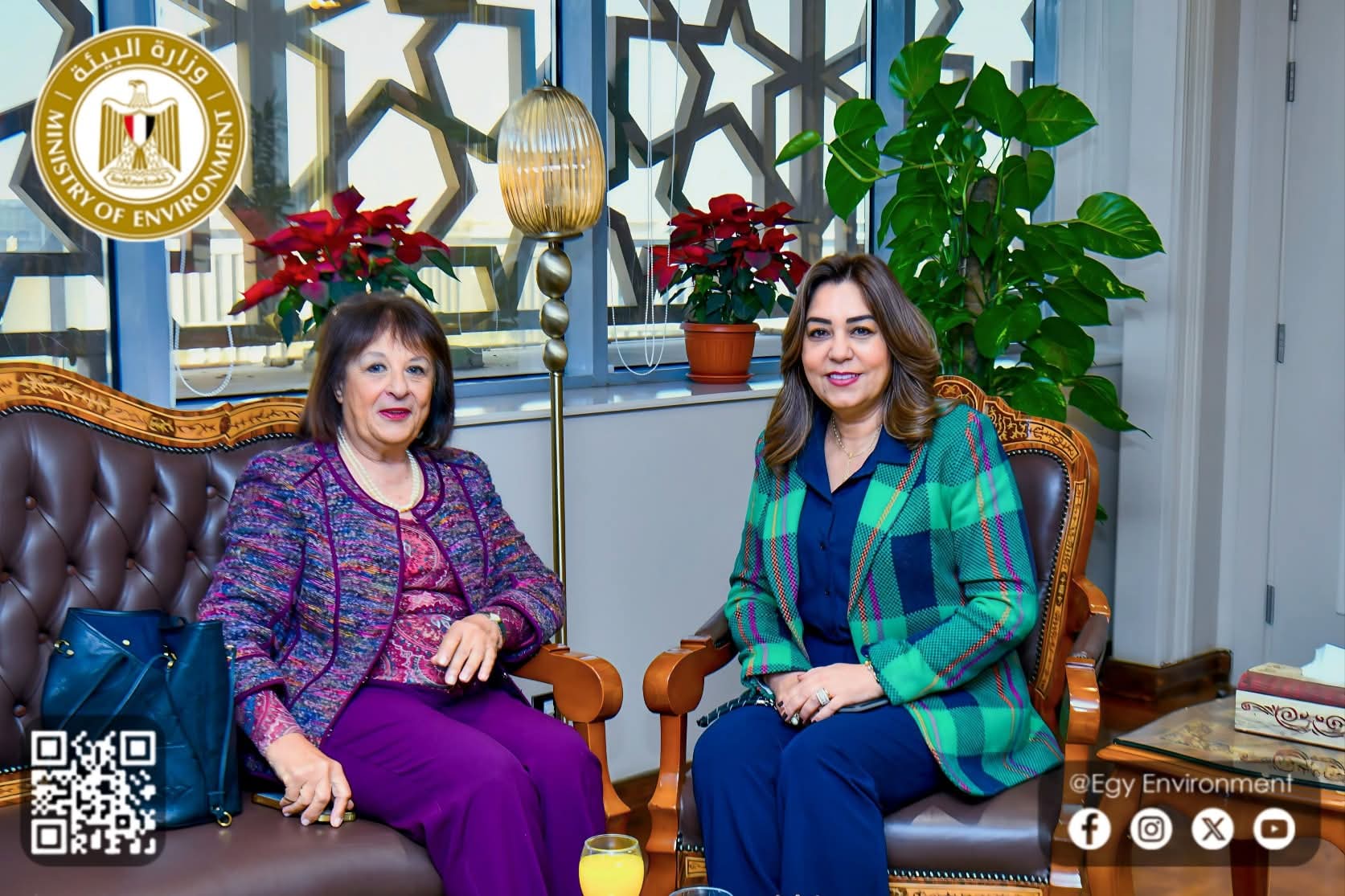 عوض تقود تحركًا عاجلًا لتنظيم أنشطة المخلفات بمنشأة ناصر ومنع تكرار الحرائق