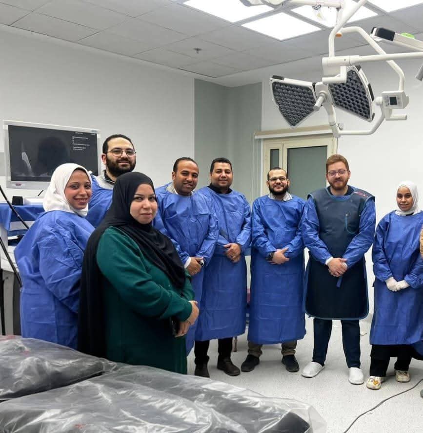 تدخلات دقيقة دون جراحة.. انطلاق وحدة مناظير القنوات المرارية باجراء ٨ حالات ناجحه بمستشفى الطوارئ بجامعة سوهاج