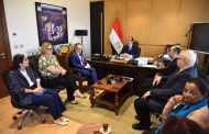نائب وزير الصحة يبحث مع وفد جامعة «دي مونتفورت» البريطانية تعزيز التعاون في مكافحة مقاومة المضادات الميكروبية