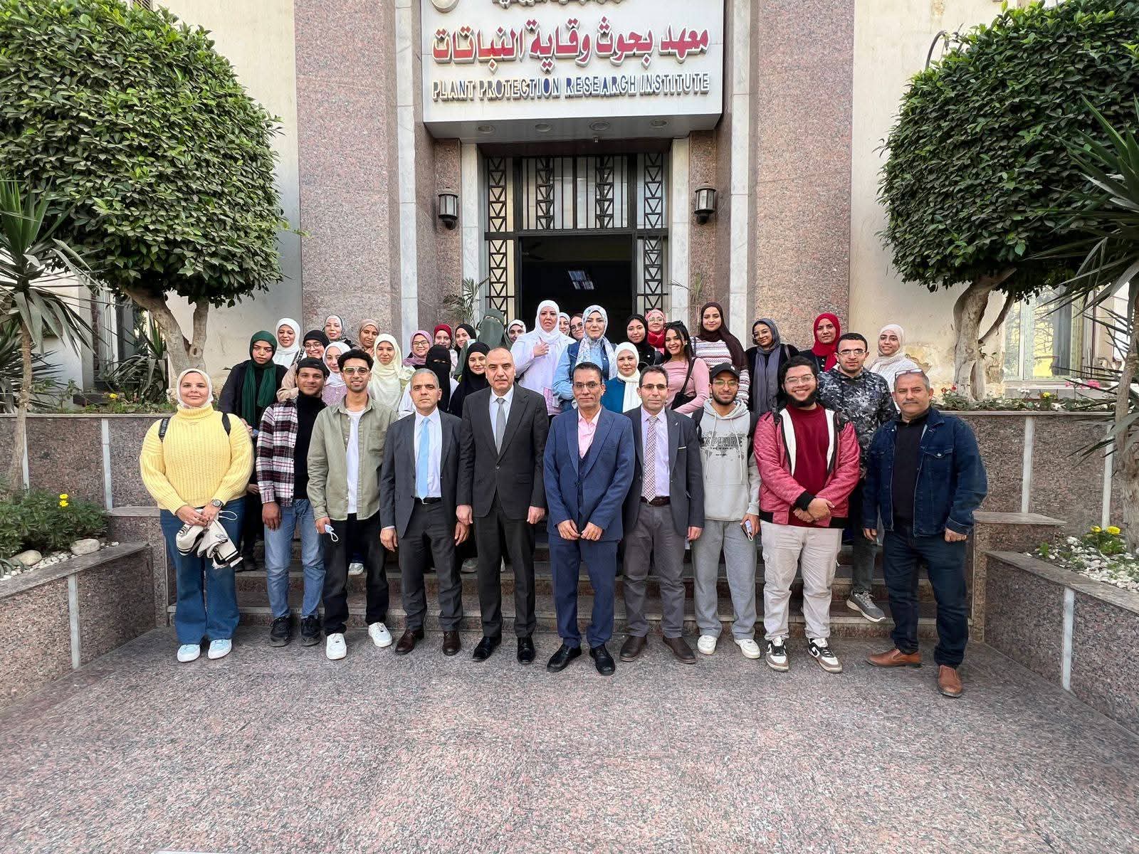 الزراعة تنشر ملخصا بأبرز أنشطة جهود معامل ومعاهد 