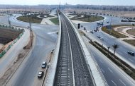 تقدم اعمال تنفيذ وتشطيب المحطات وتركيب القضبان بالمرحلة الثالثة من القطار الكهربائي الخفيف LRT