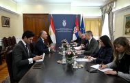وزير خارجية صربيا يستقبل سفير مصر في بلجراد لبحث سبل تعزيز التعاون الثنائي بين البلدين