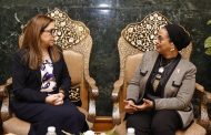 عمار تلتقي وزيرة التضامن والأسرة بالمملكة المغربية لبحث تعزيز التعاون المشترك