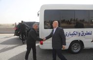 وزير الصناعة والنقل يتفقد مواقع العمل بمشروع تطوير ورفع كفاءة الطريق الدائري الإقليمي