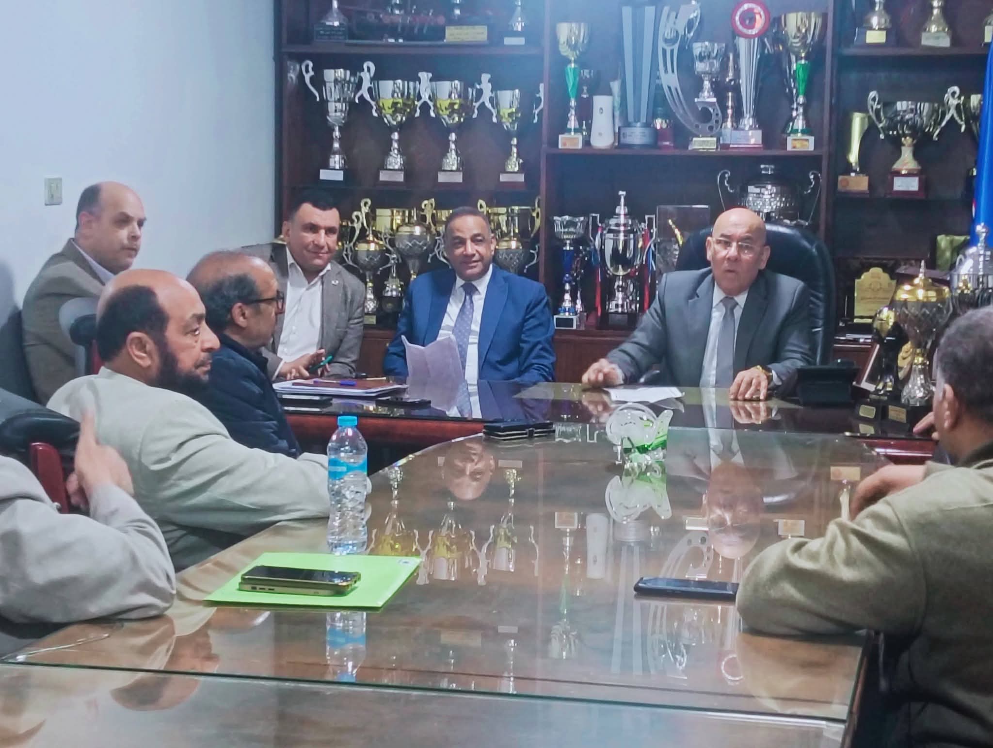 برئاسة الدهراوى مجلس إدارة الاتحاد يعقد اجتماعًا مع منطقة الجيزة لبحث سبل تطوير منظومة الكاراتيه