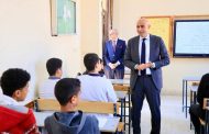 عبد اللطيف يجري جولة مفاجئة بمدارس البحيرة للوقوف على انتظام العملية التعليمية