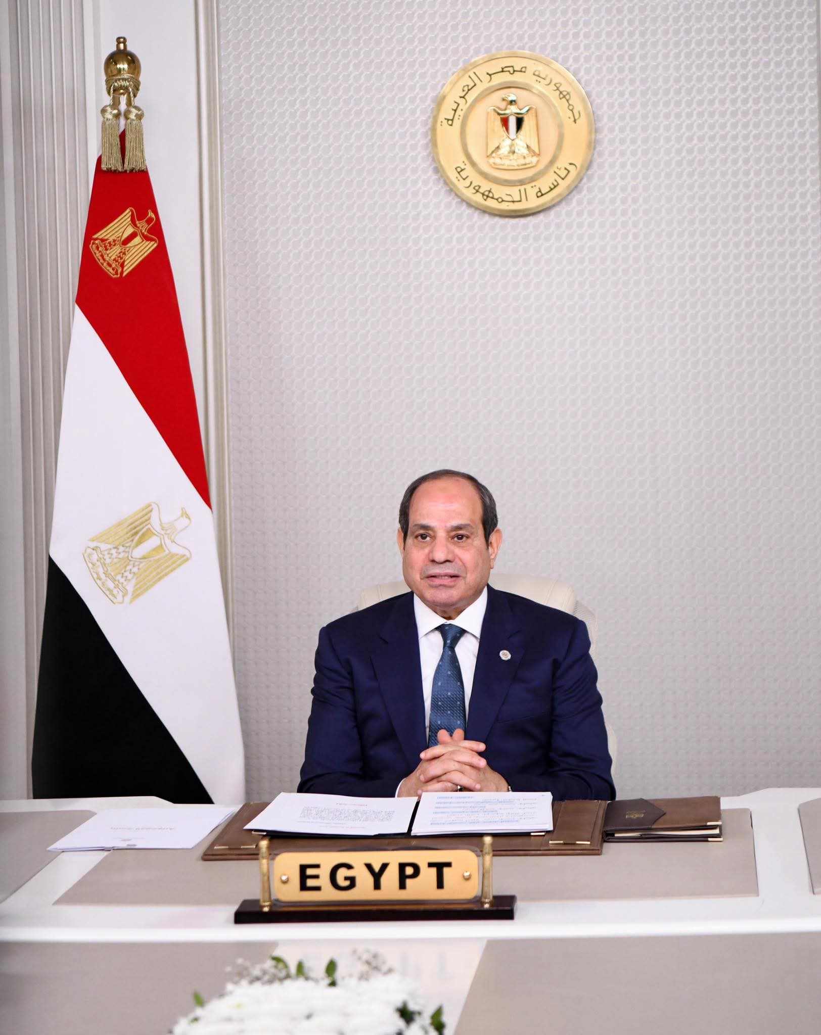 الرئيس السيسى يترأس اجتماع اللجنة التوجيهية لرؤساء دول وحكومات  للاتحاد الأفريقي