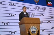 وزير التموين يشارك في احتفال سفارة الكويت بالعيد الوطني وعيد التحرير