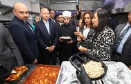 وزراء التضامن الاجتماعي والأوقاف والتنمية المحلية ومحافظ القاهرة يفتتحون مطبخ 