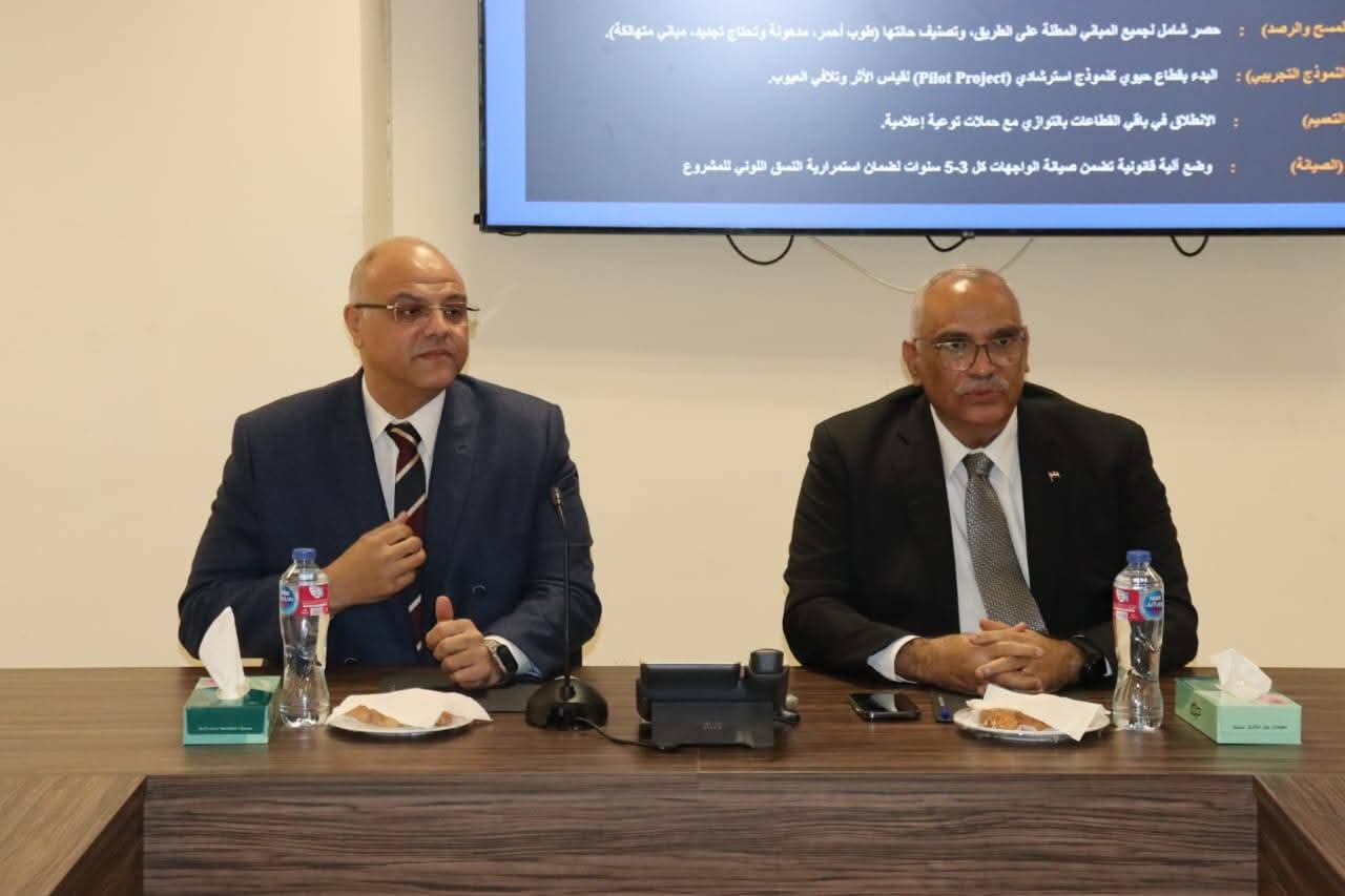محافظ القليوبية يبحث تطوير الواجهات المطلة على الطريق الدائري بالقليوبية