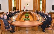 الرئيس السيسى يشهد أداء الوزراء الجدد اليمين الدستورية