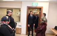 جوهر يتفقد قطاعات الوزارة في أول أيام عمله