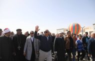 محافظ الوادي الجديد يدشن ثاني 