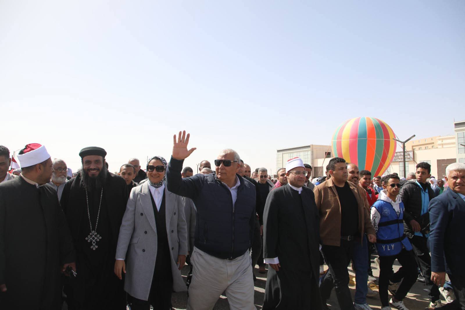 محافظ الوادي الجديد يدشن ثاني 