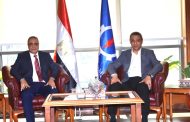 محافظ السويس يلتقي ممثلي الشركة المصرية للإتصالات