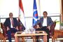 رئيس الأركان يتفقد الأكاديمية العسكرية للدراسات العليا والإستراتيجية