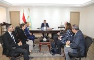 وزير الزراعة يبحث سبل التعاون وتعزيز الاستثمارات في الإنتاج الحيواني مع الدنمارك