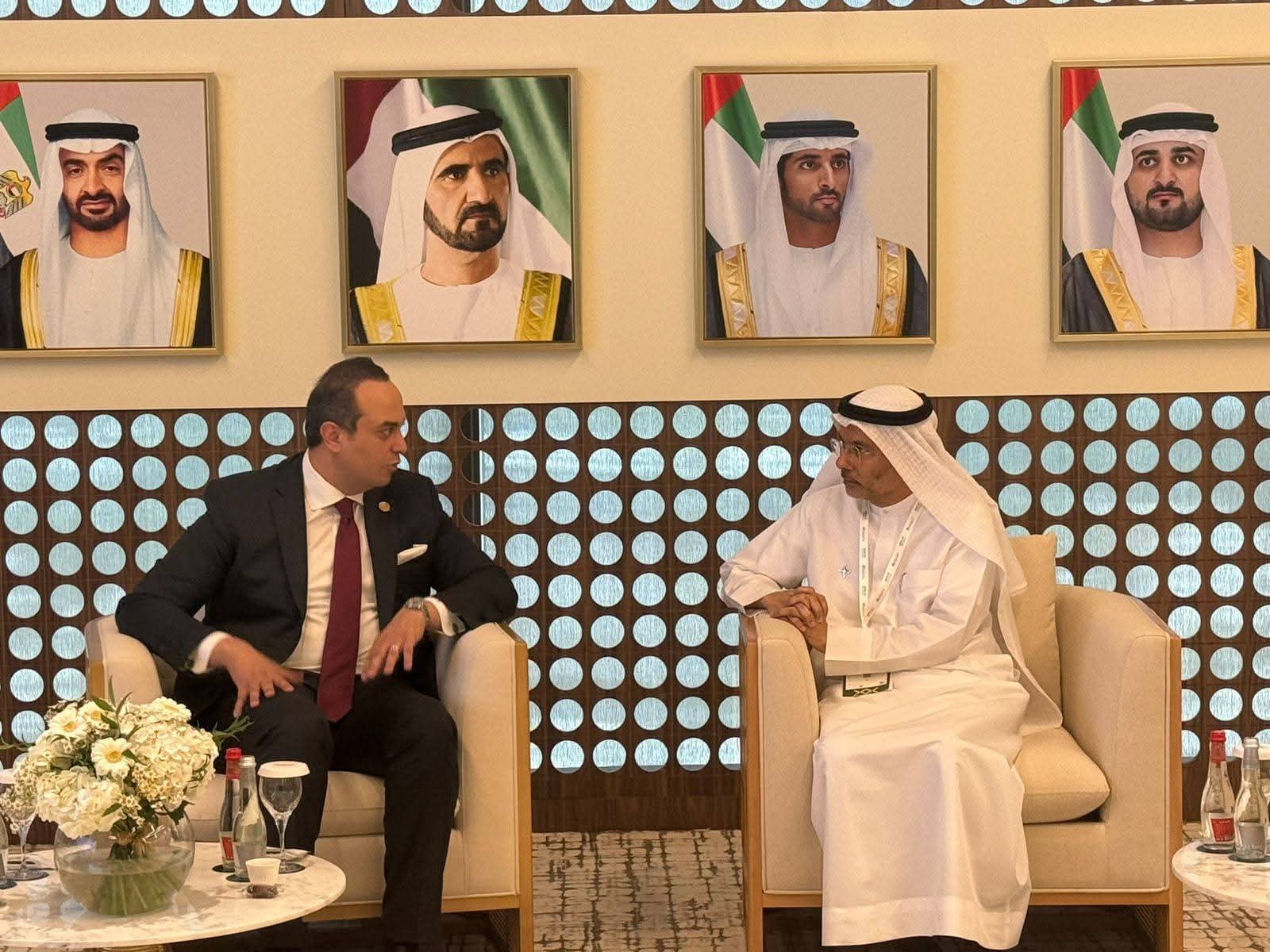 السبكى يبحث مع دبي سبل تعزيز التعاون في مجالات الرعاية الصحية المتقدمة والتحول الرقمي والسياحة العلاجية