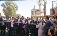 وزيرا التنمية المحلية والبيئة والتموين ومحافظ القليوبية يفتتحون مجزر كفر شكر النصف آلي المطوّر