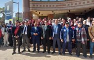 جامعة القاهرة تنظم زيارة ميدانية لطلابها المتفوقين وذوى الهمم إلى المتحف المصري الكبير.