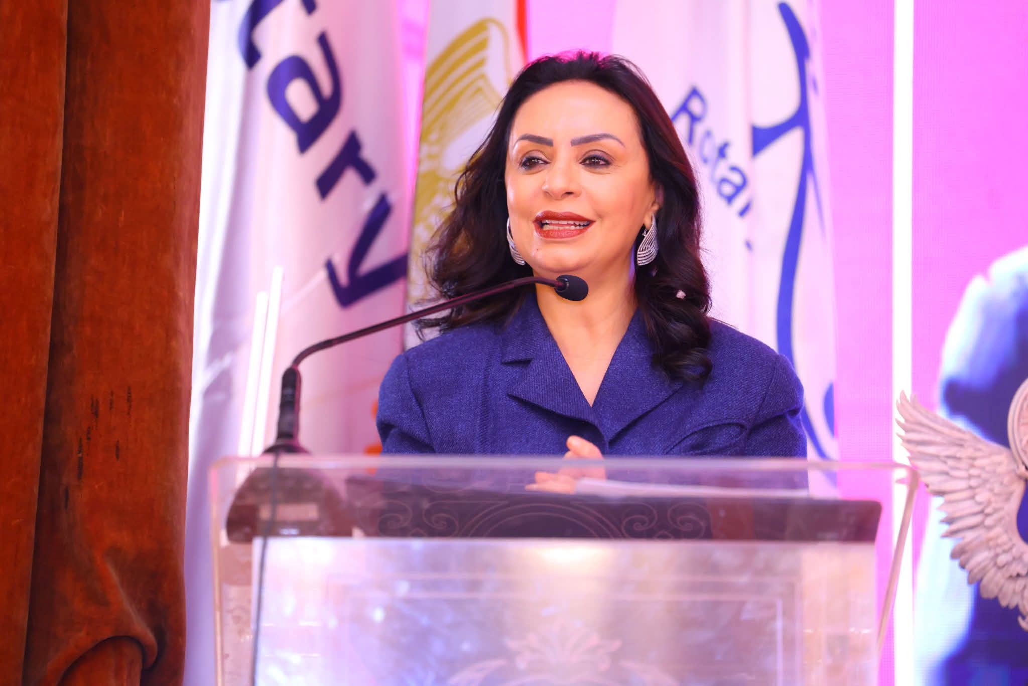 وزيرة التضامن تشهد مؤتمر 