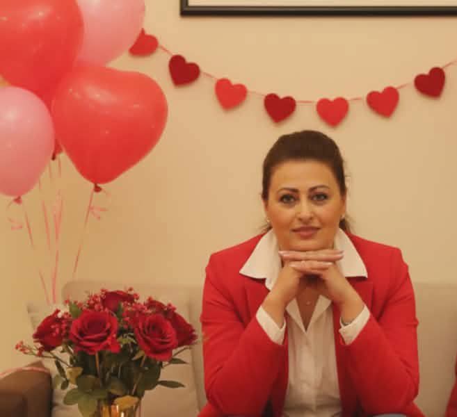 نبيلة متوج تكتب .. عيد الحب !