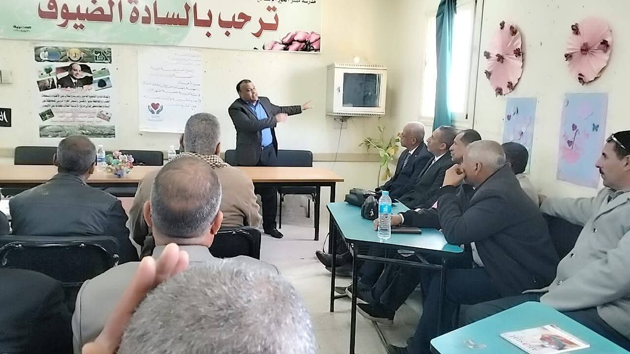 قصور الثقافة تنظم لقاء توعويا بمدرسة مصر الخير بسوهاج