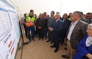وزير النقل يتفقد مشروع تطوير الطريق الساحلي في المسافة من دمياط حتى بلطيم