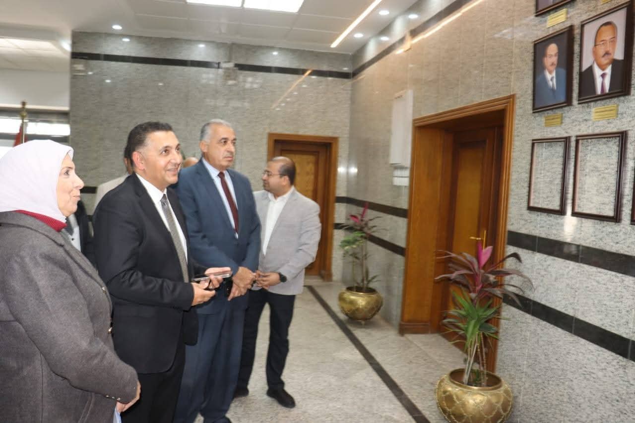 حسام الدين يباشر مهام عمله محافظاً للقليوبية