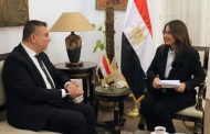 وزيرة الثقافة تبحث مع رئيس اتحاد إذاعات وتلفزيونات دول التعاون الإسلامي تعزيز التعاون الثقافي والإعلامي