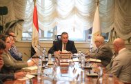 قنصوة يبحث مع وفد جامعة رووان الأمريكية متابعة تنفيذ اتفاقية إنشاء الفرع الدولي للجامعة في مصر