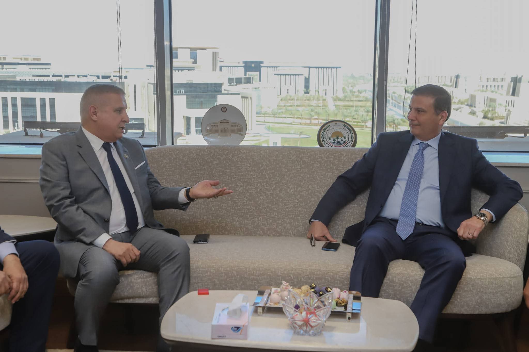 وزير الزراعة يستقبل رئيس ووكيل وأمين سر لجنة الزراعة والري بمجلس الشيوخ لتعزيز التعاون المشترك