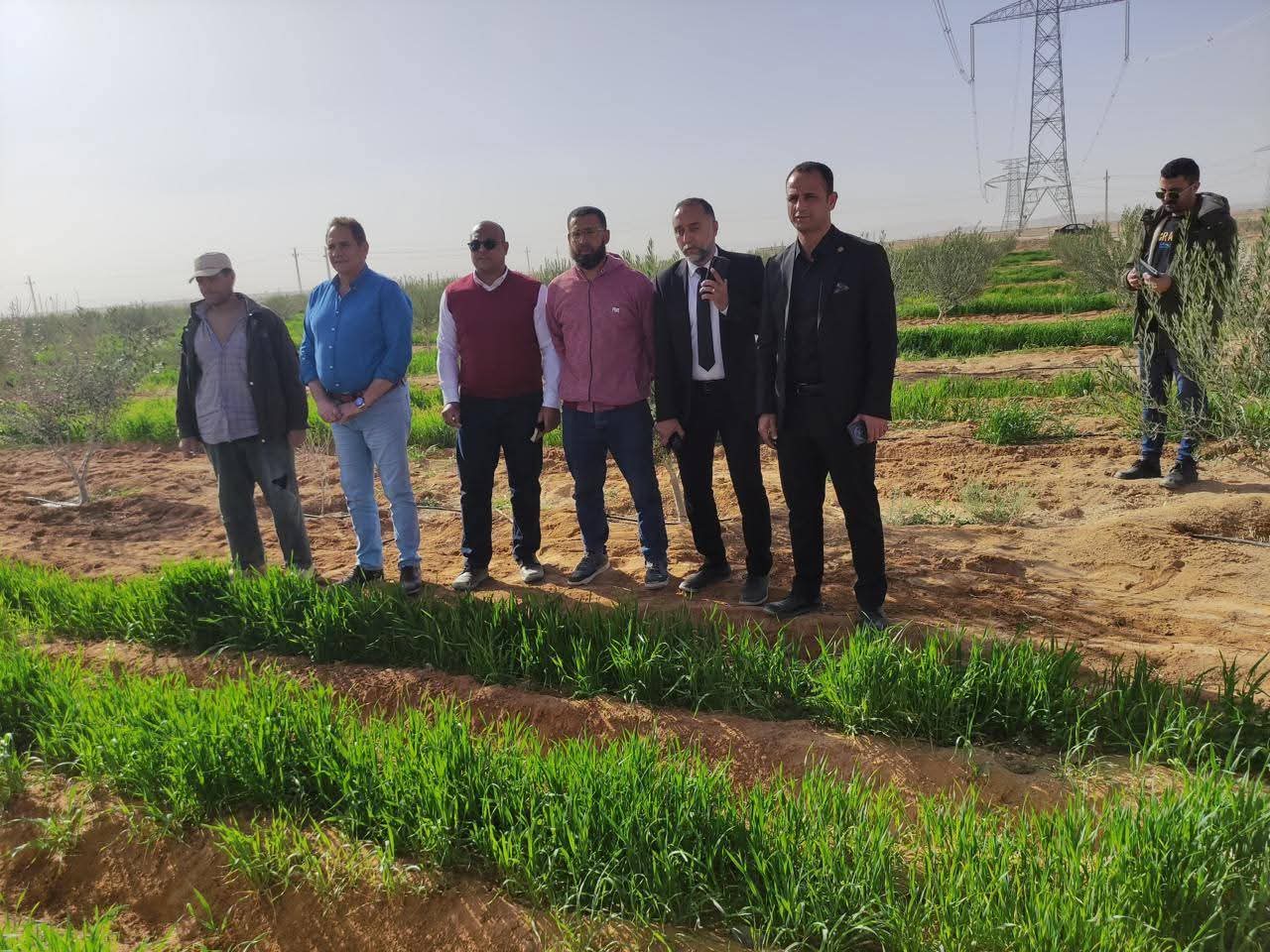 بحوث الصحراء.. يكثف جهوده لدعم التجمعات التنموية بسيناء ونقل التكنولوجيا الحديثة للمزارعين