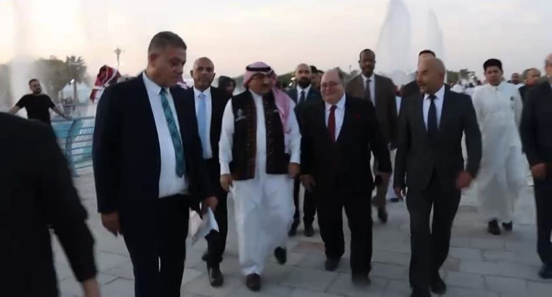 قنصل مصر بالرياض يلتقي أبناء الجالية بمحافظة الأحساء