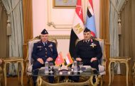 قائد القوات الجوية يلتقى قائد القوات الجوية التركية