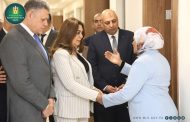 عوض تتفقد قطاعات الوزارة وتهنئ العاملين بمناسبة شهر رمضان