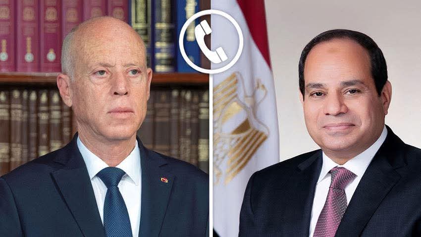 الرئيس السيسى يستعرض عمق العلاقات التاريخية بين مصر وتونس