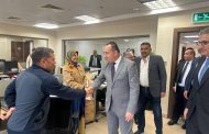قنصوة يتابع تفعيل منظومة الأداء الإداري الحديثة