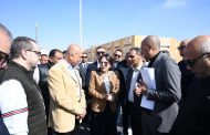وزيرة الإسكان تتفقد محطة المياه الرئيسية وتتابع تطوير وصيانة الطرق بالشروق