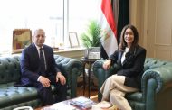 وزيرة الثقافة تبحث تعزيز التعاون في مجالات التعليم والتدريب وبناء القدرات مع أكاديمية النقل البحري