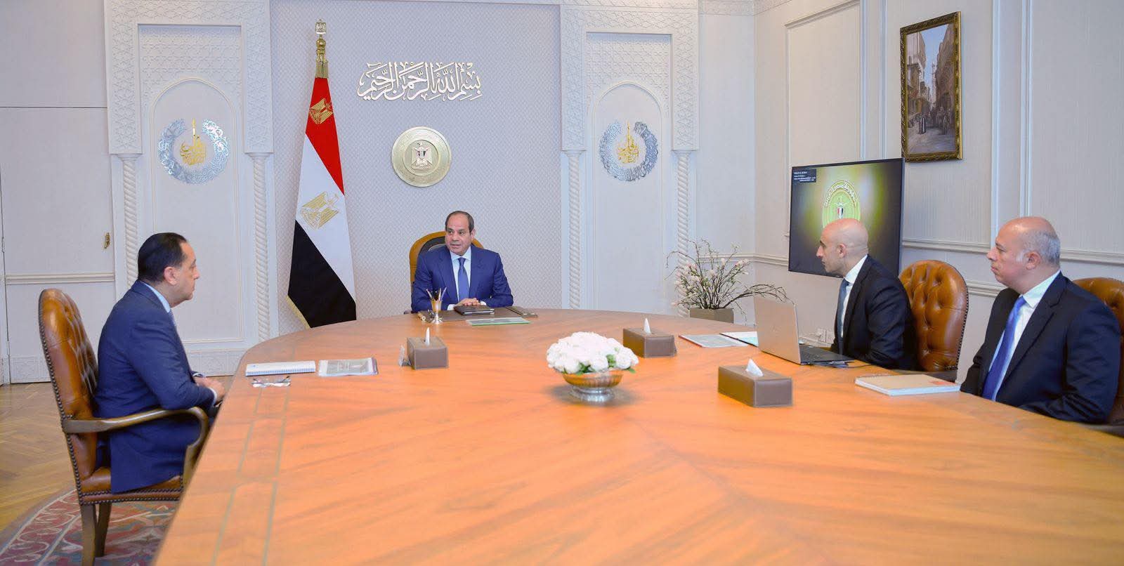 الرئيس السيسى : ضرورة الاهتمام بجودة التعليم ومواكبة أحدث ما وصلت إليه تكنولوجيا البرمجة والذكاء الاصطناعي