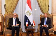 وزير الخارجية يلتقي المبعوث الشخصي للرئيس الفرنسي للبنان