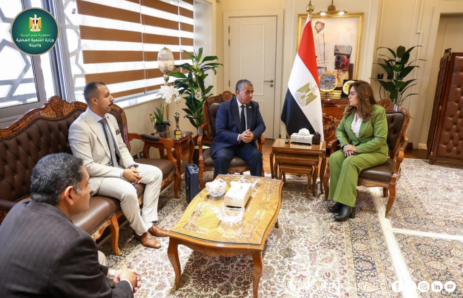 التنمية المحلية والهيئة العربية للتصنيع.. شراكة استراتيجية لتطوير منظومة المخلفات الصلبة بالمحافظات