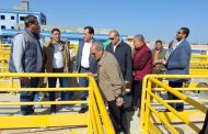 نائب وزيرة الإسكان يتفقد مشروعات مياه الشرب والصرف الصحي بالفيوم
