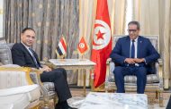 السفير المصري لدى تونس يلتقي برئيس المجلس الوطني للجهات والأقاليم