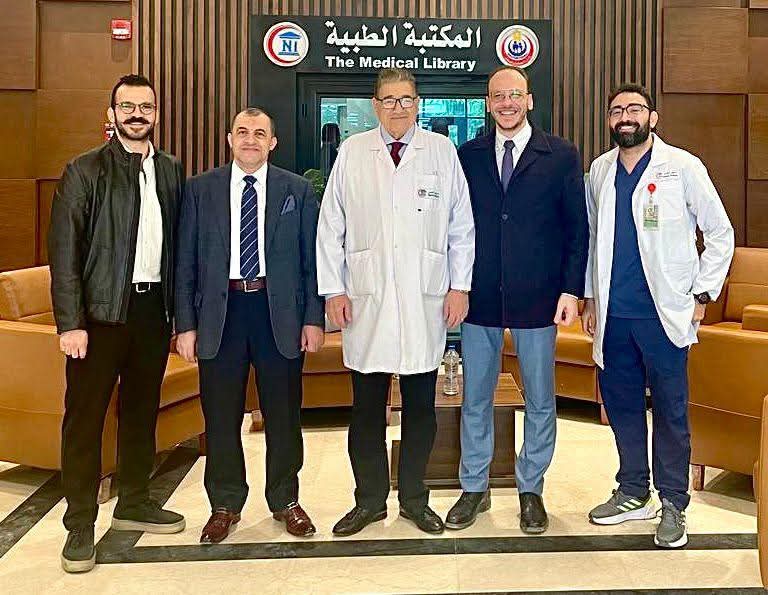 معهد ناصر ينجح في إنقاذ ساق طفل «باسوس» من البتر بعد 12 ساعة جراحة دقيقة