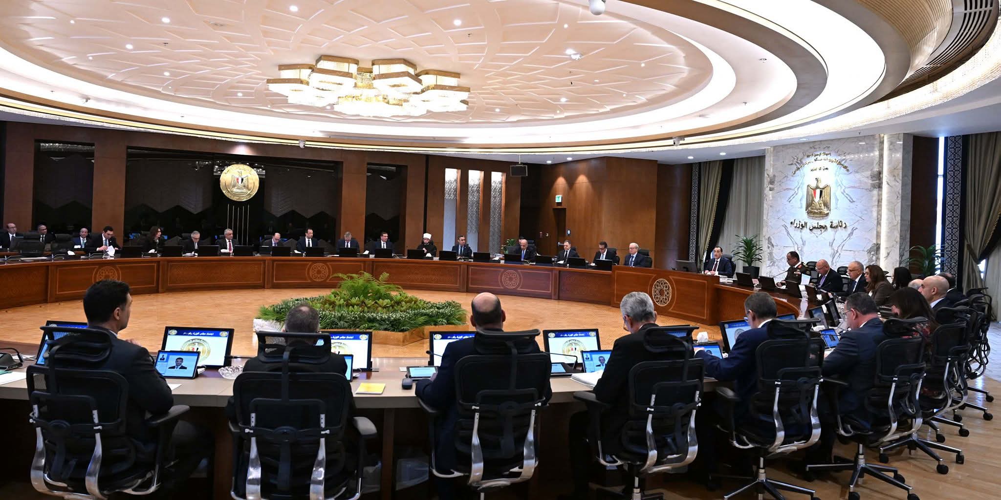 مجلس الوزراء ينعي 