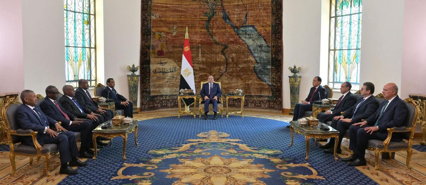 الرئيس السيسى يؤكد موقف مصر الثابت في دعم استقرار السودان ووحدة أراضيه